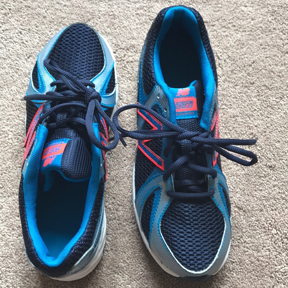 Boys New Balance gym shoes